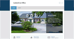 Desktop Screenshot of lombardilawoffices.com